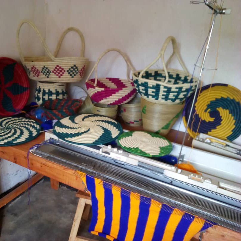 Handwoven Traditional Baskets (Agaseke)