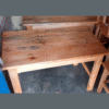 Wooden Table with 2 Chairs