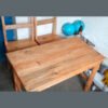 Wooden Table with 2 Chairs